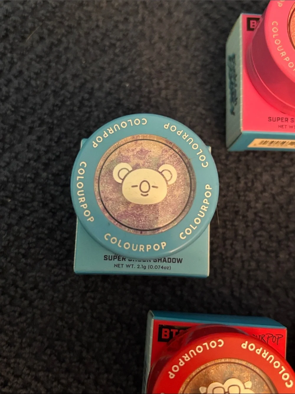 ColourPop BT21 Super Shock Shadow Set - BNIB